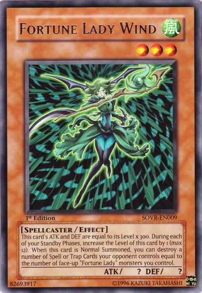 Fortune Lady Wind [SOVR-EN009] Rare | Exor Games Bridgewater