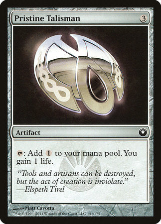 Pristine Talisman [New Phyrexia Promos] | Exor Games Bridgewater