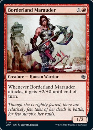 Borderland Marauder [Jumpstart] | Exor Games Bridgewater