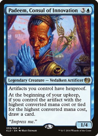 Padeem, Consul of Innovation [Kaladesh] | Exor Games Bridgewater