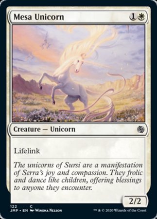 Mesa Unicorn [Jumpstart] | Exor Games Bridgewater