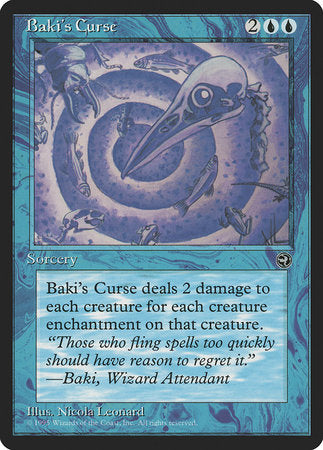 Baki's Curse [Homelands] | Exor Games Bridgewater
