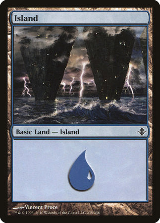 Island (235) [Rise of the Eldrazi] | Exor Games Bridgewater