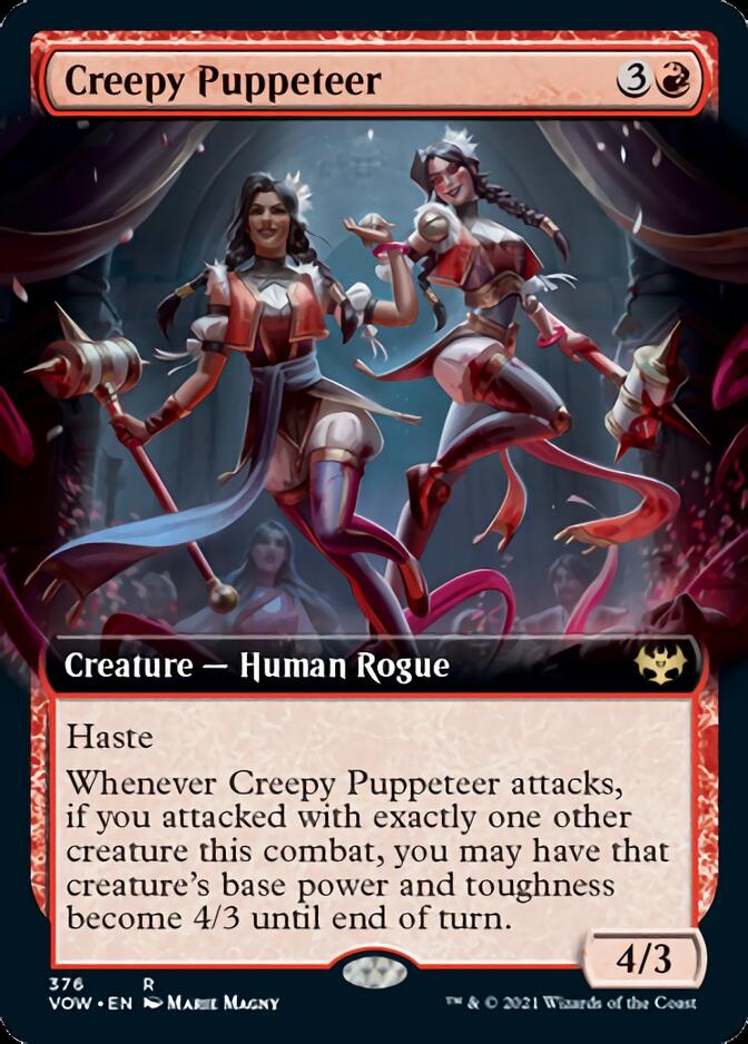Creepy Puppeteer (Extended) [Innistrad: Crimson Vow] | Exor Games Bridgewater