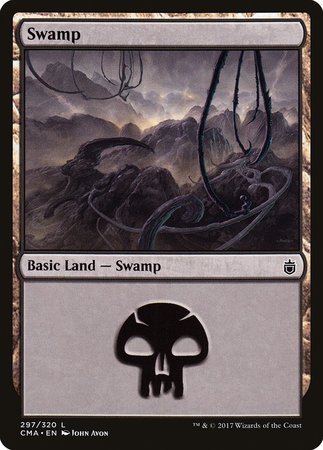 Swamp (297) [Commander Anthology] | Exor Games Bridgewater