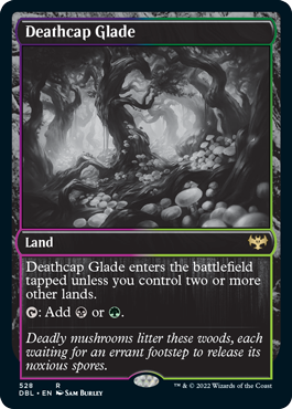 Deathcap Glade [Innistrad: Double Feature] | Exor Games Bridgewater