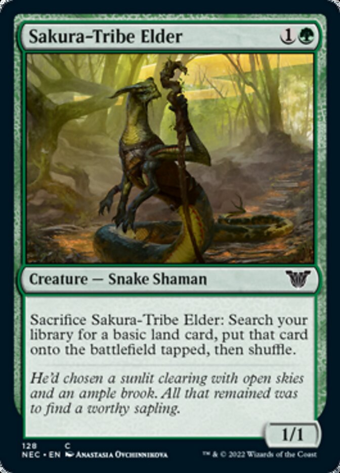 Sakura-Tribe Elder [Kamigawa: Neon Dynasty Commander] | Exor Games Bridgewater