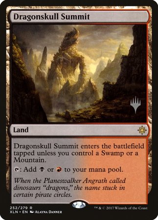 Dragonskull Summit [Ixalan Promos] | Exor Games Bridgewater