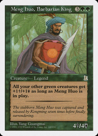 Meng Huo, Barbarian King [Portal Three Kingdoms] | Exor Games Bridgewater