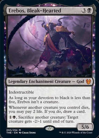 Erebos, Bleak-Hearted [Theros Beyond Death] | Exor Games Bridgewater