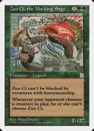 Zuo Ci, the Mocking Sage [Portal Three Kingdoms] | Exor Games Bridgewater