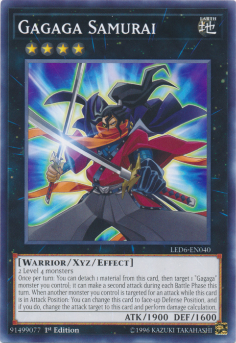 Gagaga Samurai [LED6-EN040] Common | Exor Games Bridgewater