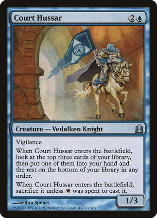 Court Hussar [Commander 2011] | Exor Games Bridgewater