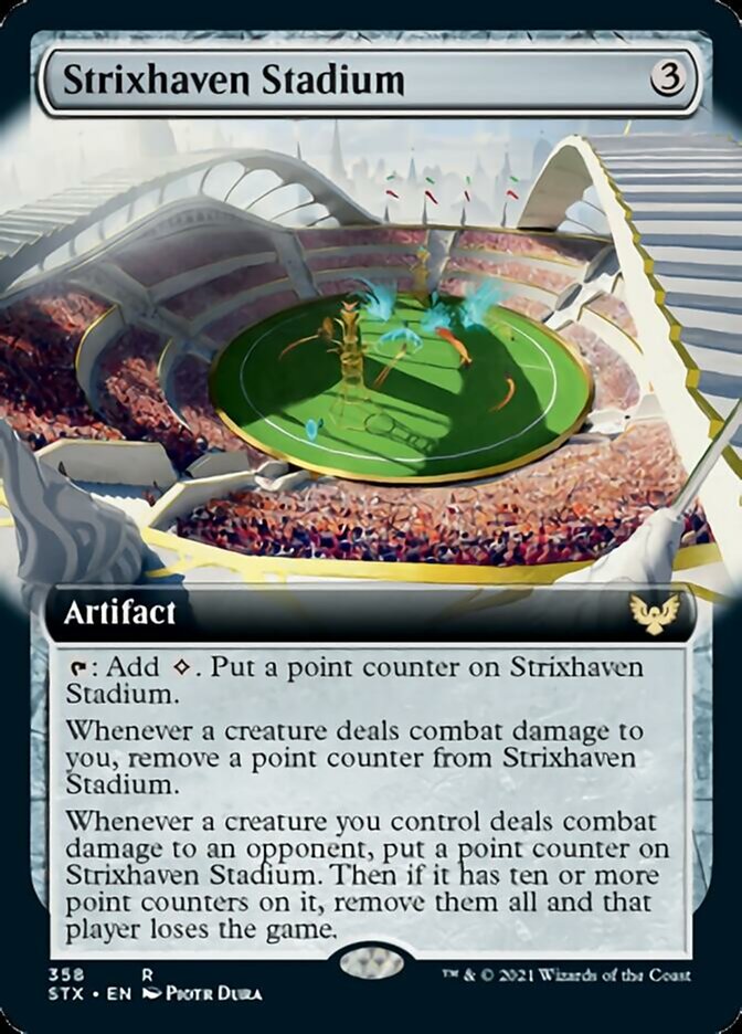 Strixhaven Stadium (Extended) [Strixhaven: School of Mages] | Exor Games Bridgewater