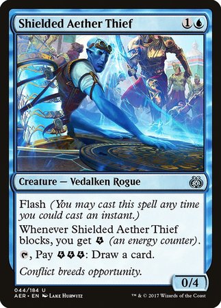 Shielded Aether Thief [Aether Revolt] | Exor Games Bridgewater