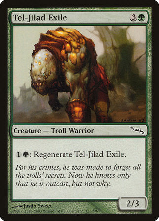 Tel-Jilad Exile [Mirrodin] | Exor Games Bridgewater