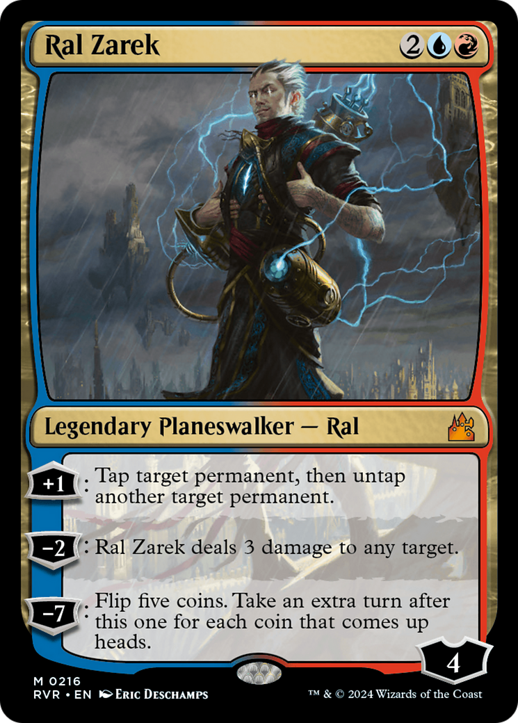 Ral Zarek [Ravnica Remastered] | Exor Games Bridgewater