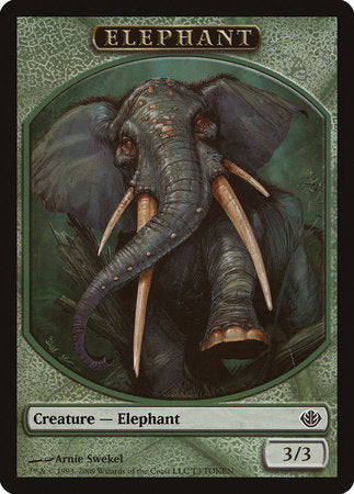 Elephant Token [Duel Decks: Garruk vs. Liliana Tokens] | Exor Games Bridgewater