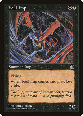 Foul Imp [Stronghold] | Exor Games Bridgewater