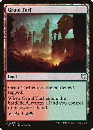 Gruul Turf [Commander 2018] | Exor Games Bridgewater