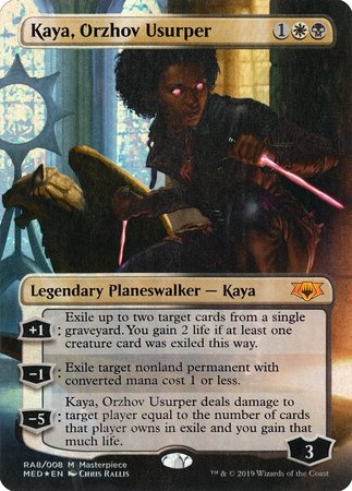 Kaya, Orzhov Usurper [Mythic Edition] | Exor Games Bridgewater