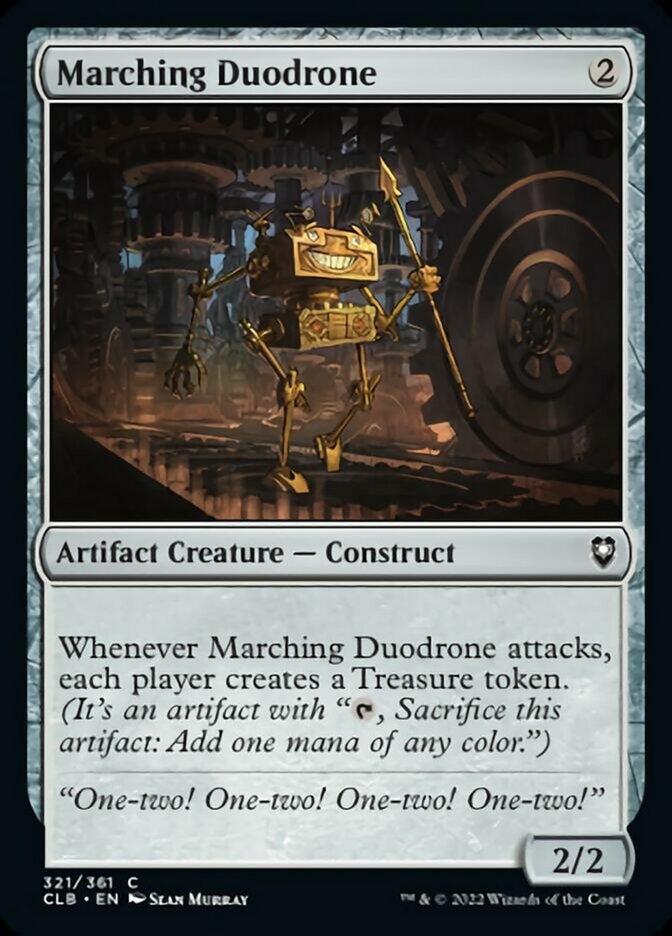 Marching Duodrone [Commander Legends: Battle for Baldur's Gate] | Exor Games Bridgewater