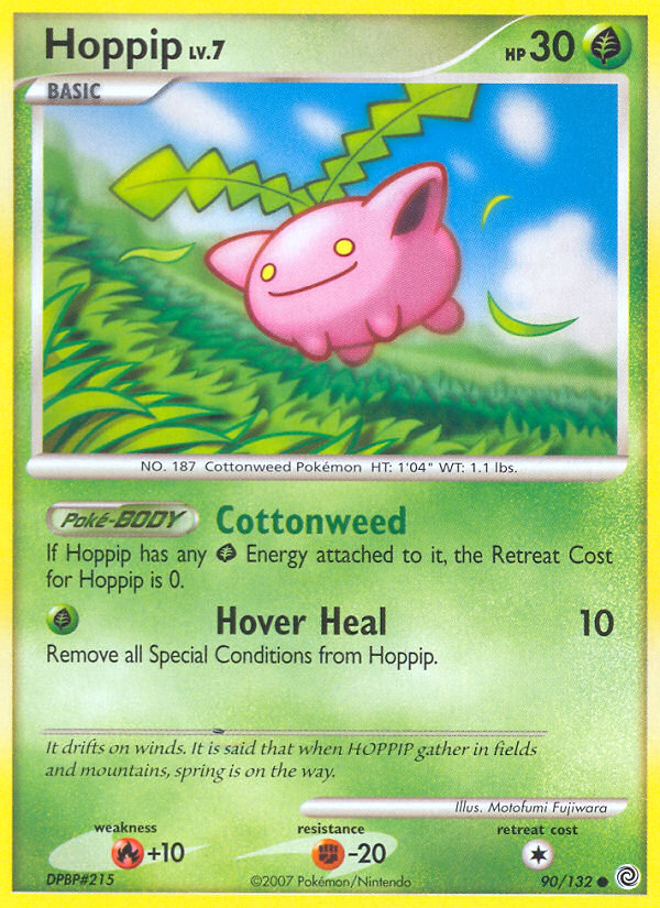 Hoppip (90/132) [Diamond & Pearl: Secret Wonders] | Exor Games Bridgewater