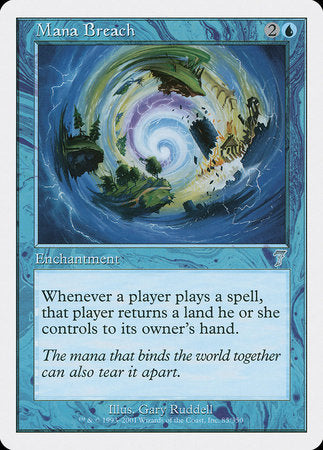 Mana Breach [Seventh Edition] | Exor Games Bridgewater