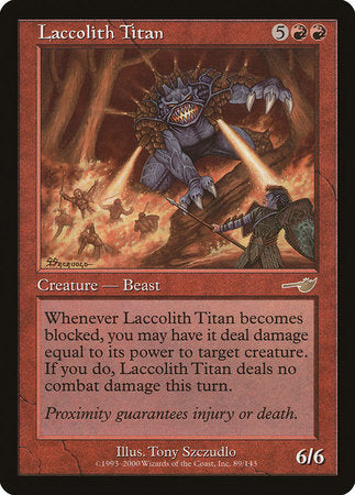 Laccolith Titan [Nemesis] | Exor Games Bridgewater