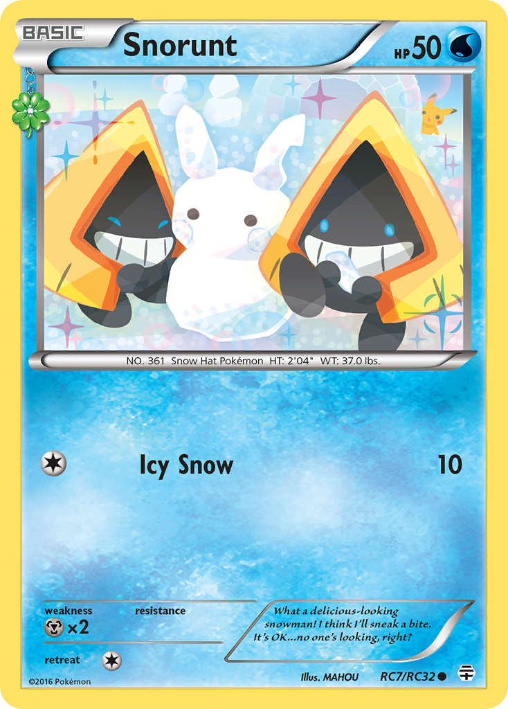 Snorunt (RC7/RC32) [XY: Generations] | Exor Games Bridgewater