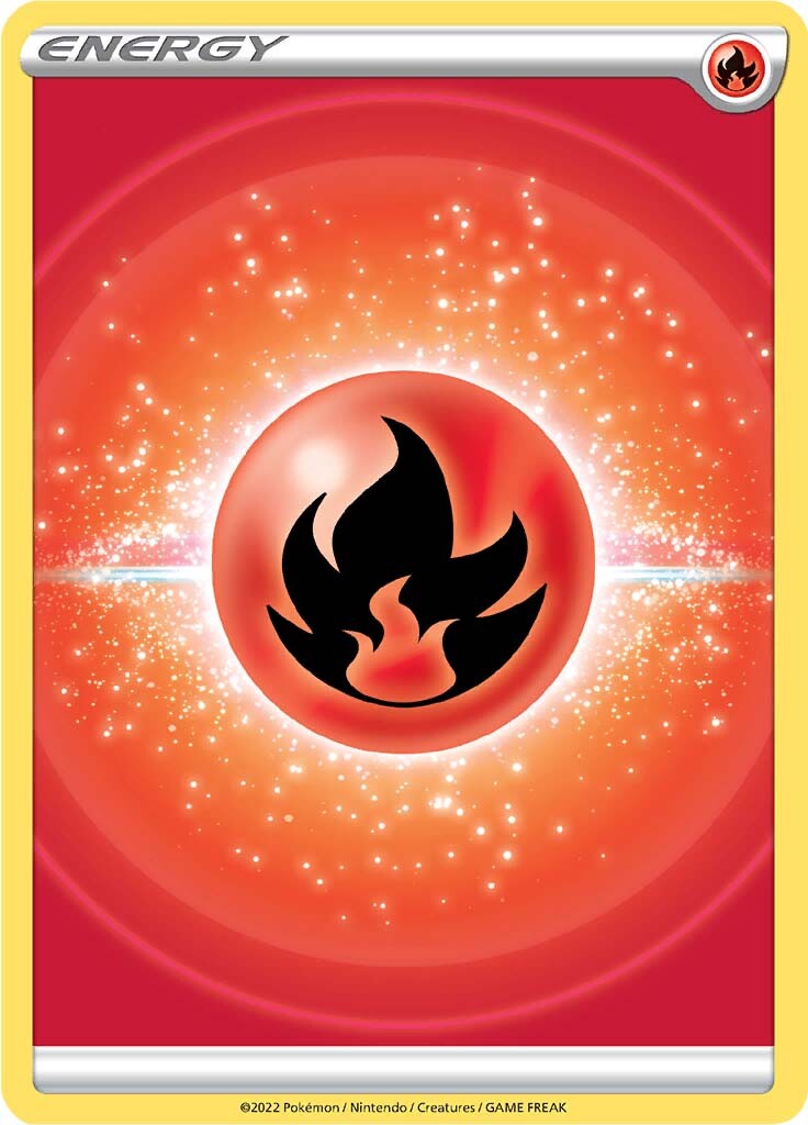Fire Energy [Sword & Shield: Brilliant Stars] | Exor Games Bridgewater