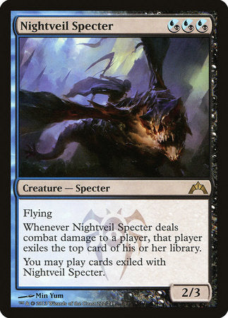 Nightveil Specter [Gatecrash] | Exor Games Bridgewater