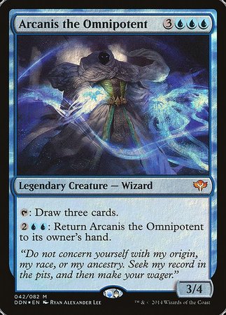 Arcanis the Omnipotent [Duel Decks: Speed vs. Cunning] | Exor Games Bridgewater