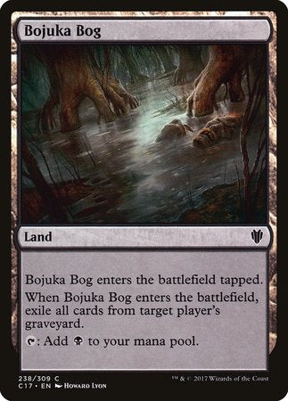 Bojuka Bog [Commander 2017] | Exor Games Bridgewater