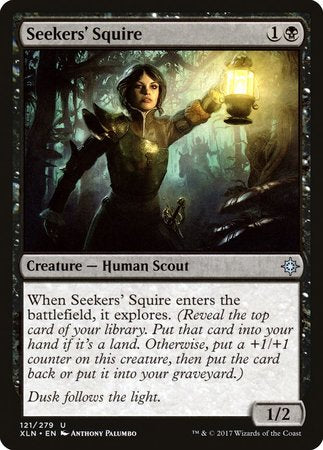 Seekers' Squire [Ixalan] | Exor Games Bridgewater