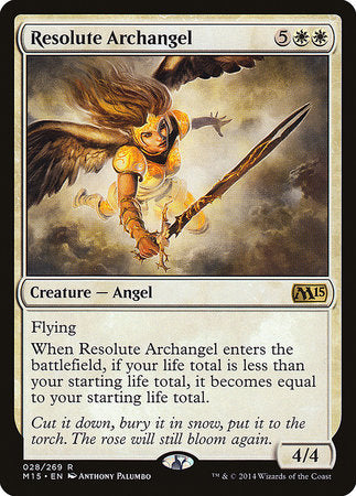 Resolute Archangel [Magic 2015] | Exor Games Bridgewater