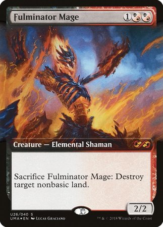 Fulminator Mage [Ultimate Box Topper] | Exor Games Bridgewater