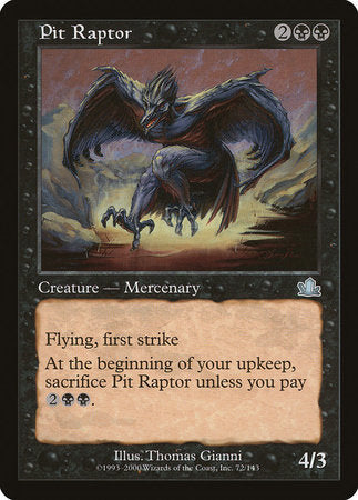 Pit Raptor [Prophecy] | Exor Games Bridgewater