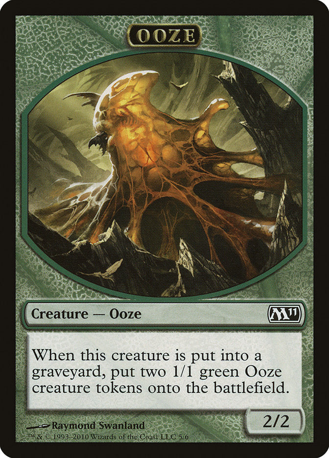 Ooze (5/6) [Magic 2011 Tokens] | Exor Games Bridgewater