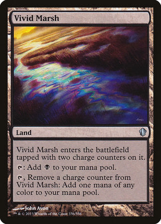 Vivid Marsh [Commander 2013] | Exor Games Bridgewater