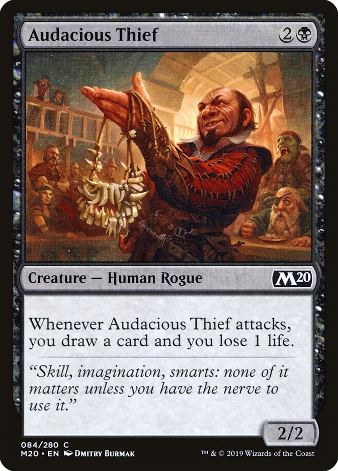 Audacious Thief [Core Set 2020] | Exor Games Bridgewater