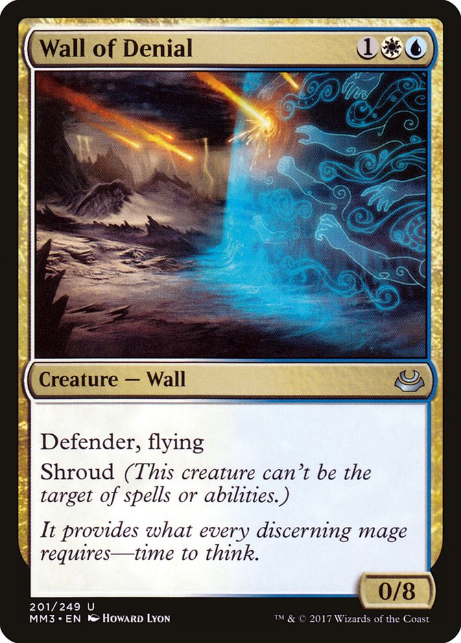 Wall of Denial [Modern Masters 2017] | Exor Games Bridgewater