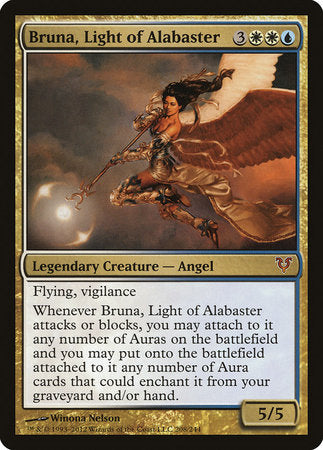 Bruna, Light of Alabaster [Avacyn Restored] | Exor Games Bridgewater