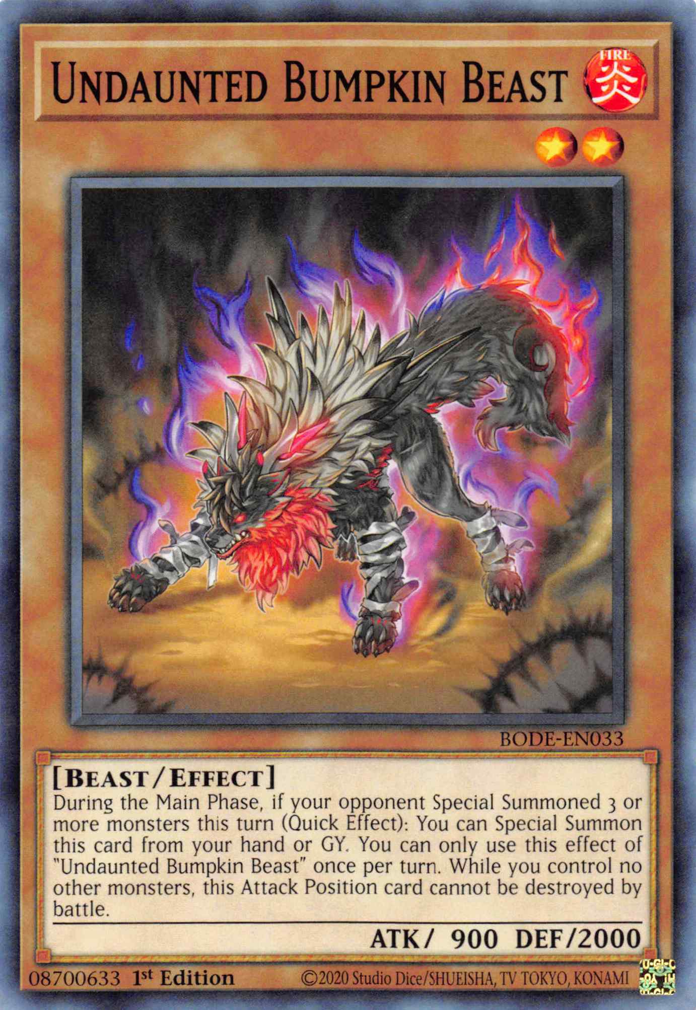 Undaunted Bumpkin Beast [BODE-EN033] Common | Exor Games Bridgewater