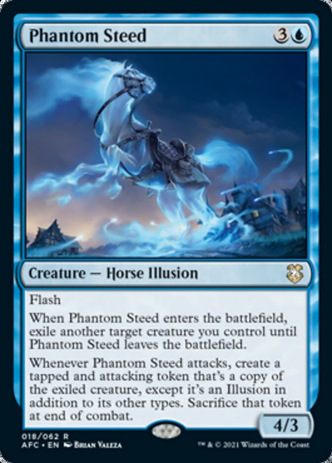 Phantom Steed [Dungeons & Dragons: Adventures in the Forgotten Realms Commander] | Exor Games Bridgewater