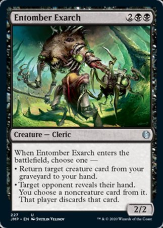 Entomber Exarch [Jumpstart] | Exor Games Bridgewater