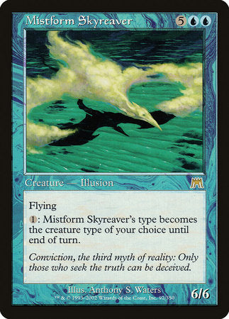 Mistform Skyreaver [Onslaught] | Exor Games Bridgewater