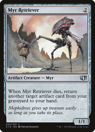 Myr Retriever [Commander 2014] | Exor Games Bridgewater