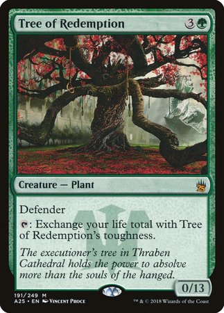 Tree of Redemption [Masters 25] | Exor Games Bridgewater