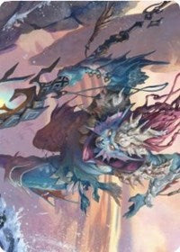 Umara Wizard Art Card [Zendikar Rising Art Series] | Exor Games Bridgewater
